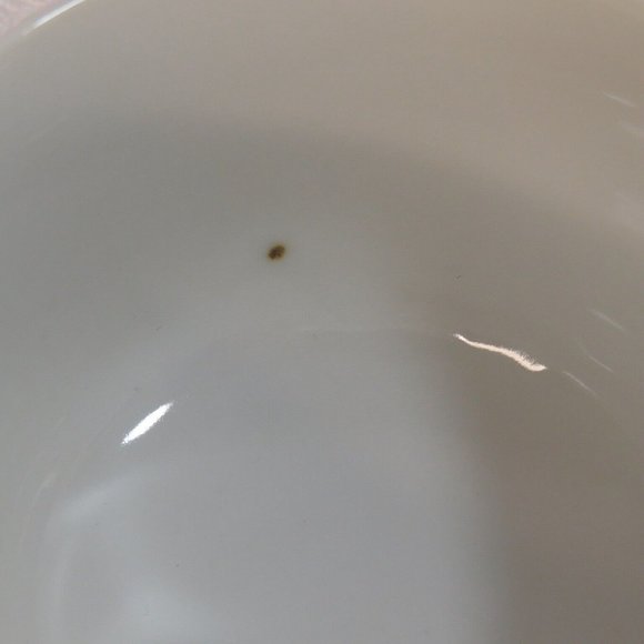 Lot of 3 Vintage Chinese Porcelain White Tea Cups - Picture 6 of 8